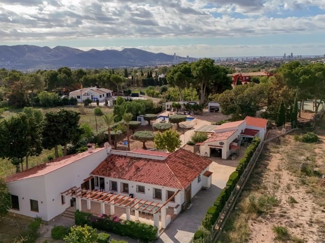 6 chambre Villa/Maison à vendre à Albir, Alfaz del Pi / L'Alfàs del Pi - 1 495 000 € (Ref: 9394041)