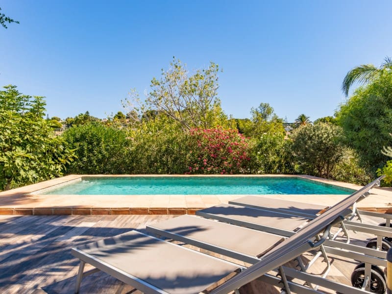 3 makuuhuone Huvila myytävänä paikassa Benissa mukana uima-altaan - 796 000 € (Ref: 9406448)