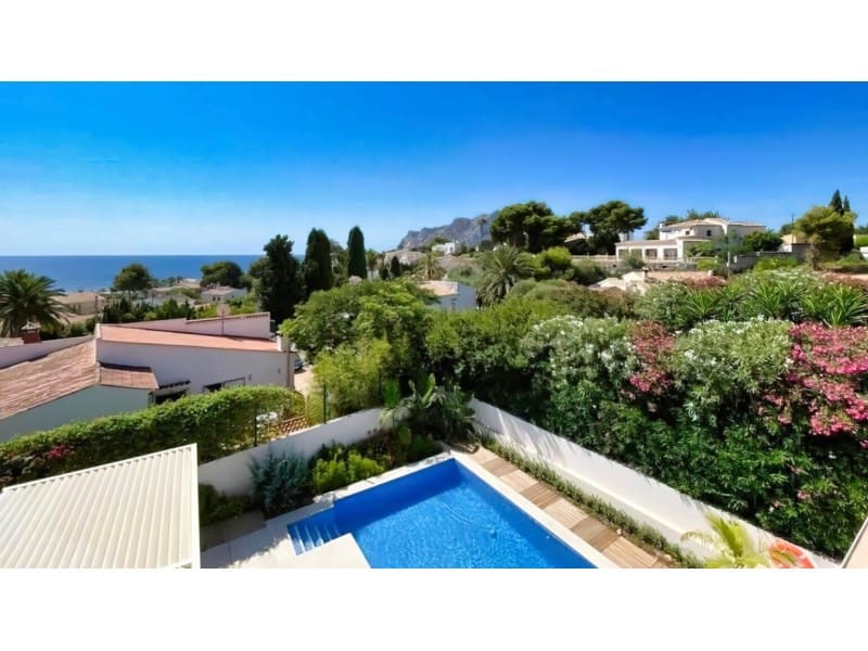 5 soveværelse Villa til salg i Calpe / Calp med swimmingpool - € 1.980.000 (Ref: 9450655)