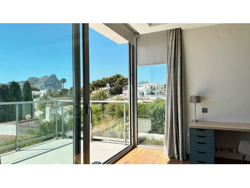 5 soveværelse Villa til salg i Calpe / Calp med swimmingpool - € 1.980.000 (Ref: 9450655)