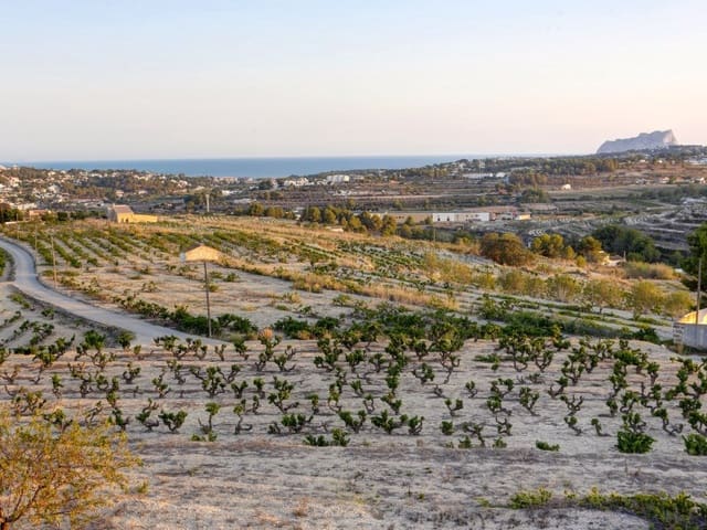 4 slaapkamer Finca/Landhuis te koop in Teulada Pueblo, Teulada-Moraira met zwembad - € 4.200.000 (Ref: 9450656)