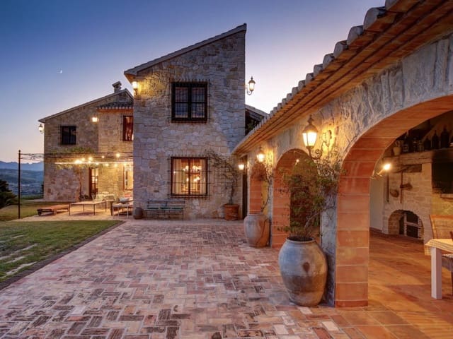 4 slaapkamer Finca/Landhuis te koop in Teulada Pueblo, Teulada-Moraira met zwembad - € 4.200.000 (Ref: 9450656)