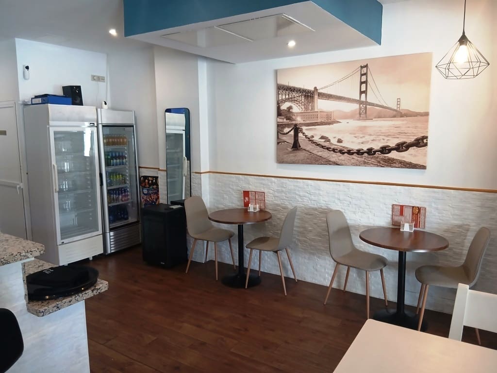 Restaurant/Bar à vendre à Fuengirola - 39 950 € (Ref: 10117146)