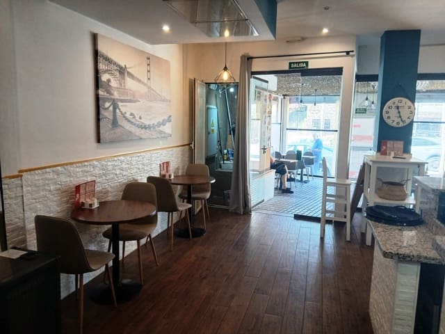 Restaurant/Bar à vendre à Fuengirola - 39 950 € (Ref: 10117146)