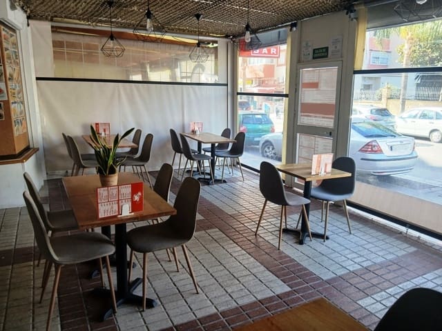 Restaurant/Bar à vendre à Fuengirola - 39 950 € (Ref: 10117146)