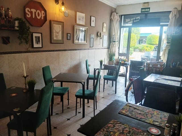 Restaurant/Bar til salgs i Benalmádena - € 55 950 (Ref: 10165539)