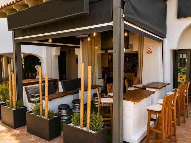 Restaurant/Bar til salg i Mijas Costa, Mijas - € 12.500 (Ref: 10168887)