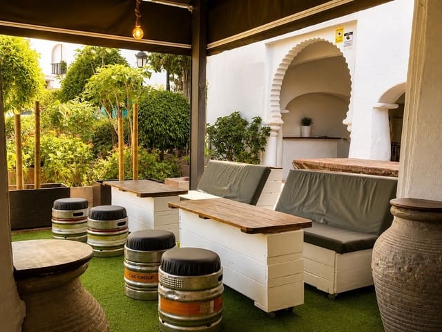 Restaurant/Bar til salg i Mijas Costa, Mijas - € 12.500 (Ref: 10168887)