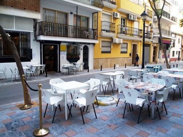 Restaurant/Bar for sale in Fuengirola - € 275,000 (Ref: 9428305)