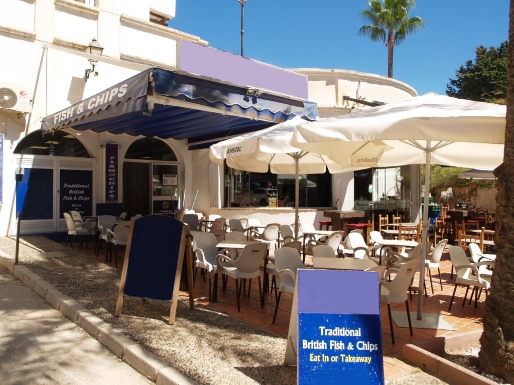 Restaurant/Bar for sale in Benalmadena - € 189,950 (Ref: 9428349)