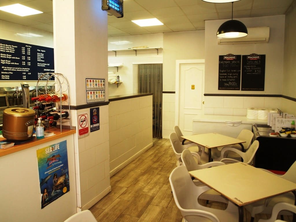 Restaurant/Bar for sale in Benalmadena - € 189,950 (Ref: 9428349)