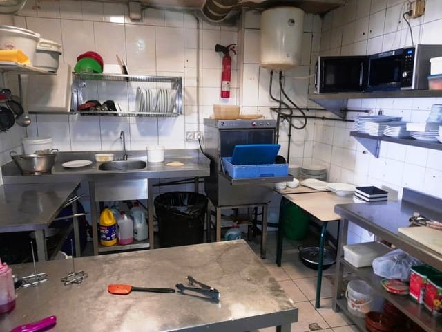 Restaurant/Bar for sale in Fuengirola - € 179,950 (Ref: 9428352)