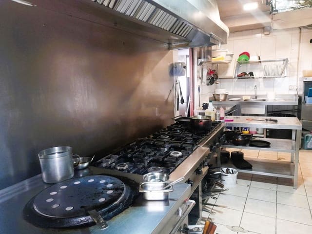 Restaurant/Bar for sale in Fuengirola - € 179,950 (Ref: 9428352)