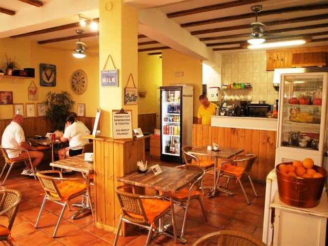 Restaurant/Bar for sale in Mijas Costa, Mijas - € 19,950 (Ref: 9428368)