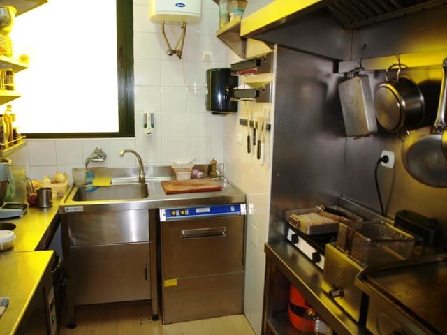 Restaurant/Bar for sale in Benalmádena - € 130,000 (Ref: 9428382)