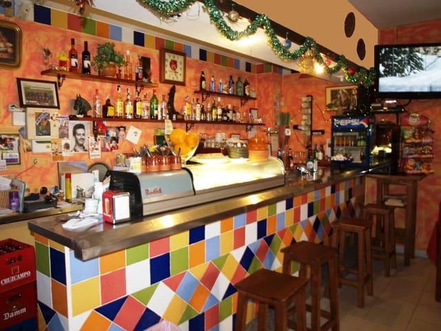 Ristorante/Bar in vendita in Fuengirola - 120.000 € (Rif: 9428390)