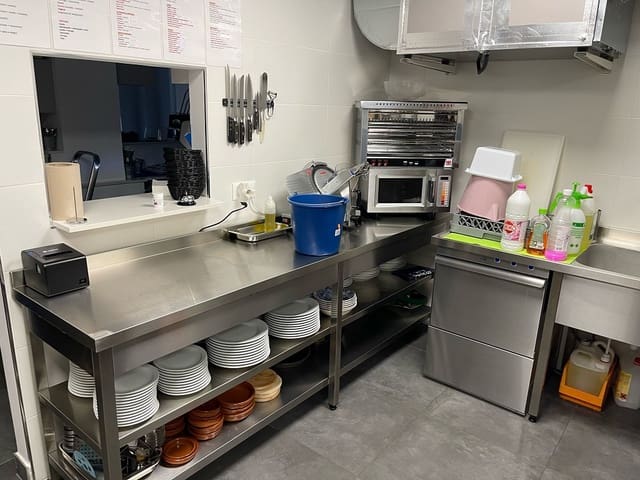 Restaurant/Bar for sale in Fuengirola - € 89,950 (Ref: 9428402)