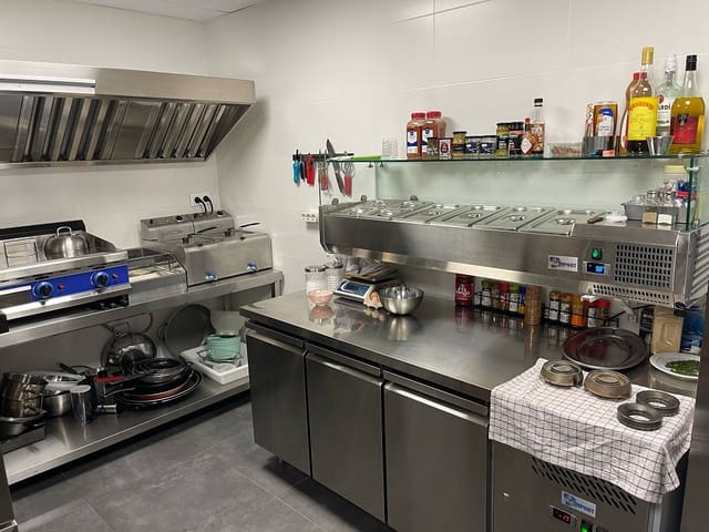 Restaurant/Bar for sale in Fuengirola - € 89,950 (Ref: 9428402)