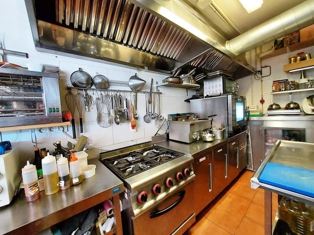 Restaurant/Bar for sale in Marbella - € 89,950 (Ref: 9428403)