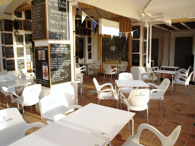Restaurant/Bar for sale in Benalmádena - € 88,950 (Ref: 9428409)