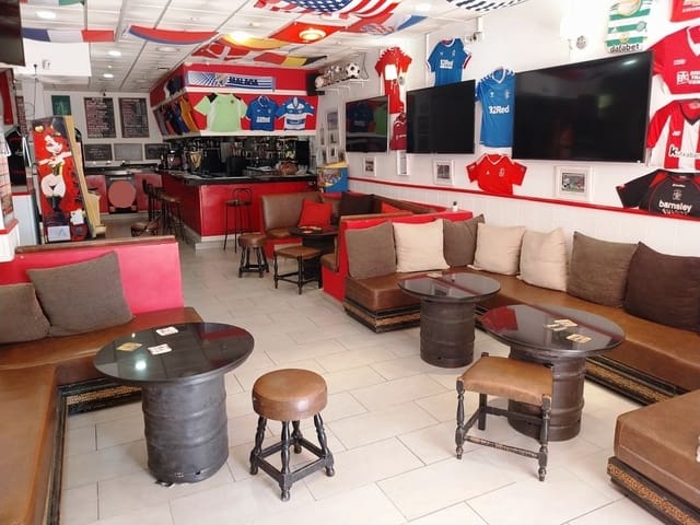 Ristorante/Bar in vendita in Fuengirola - 84.950 € (Rif: 9428412)