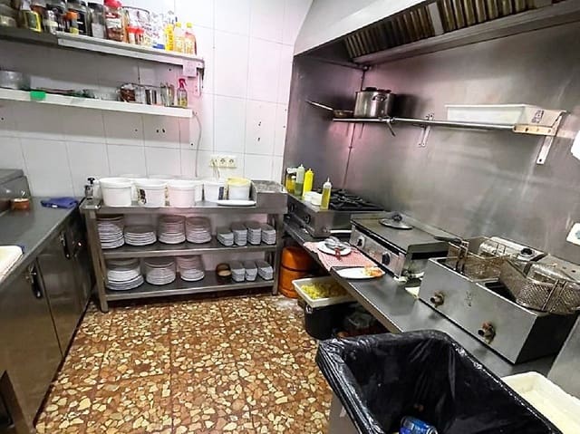 Restaurant/Bar for sale in Fuengirola - € 54,950 (Ref: 9428433)