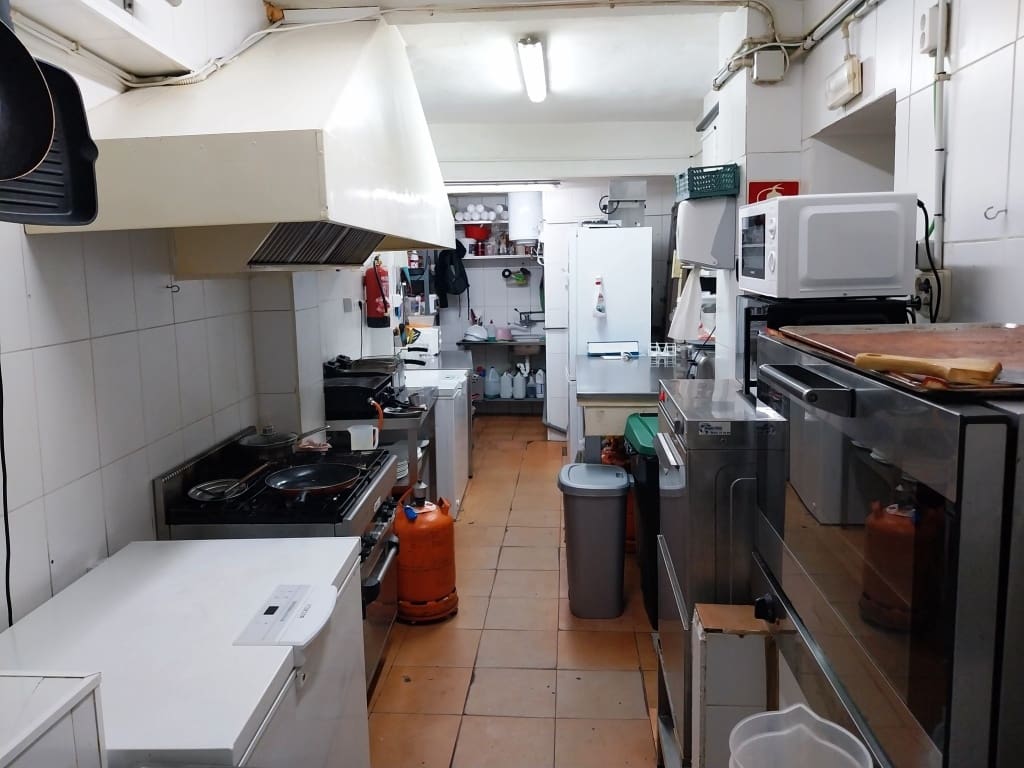 Restaurant/Bar for sale in Fuengirola - € 54,950 (Ref: 9428437)