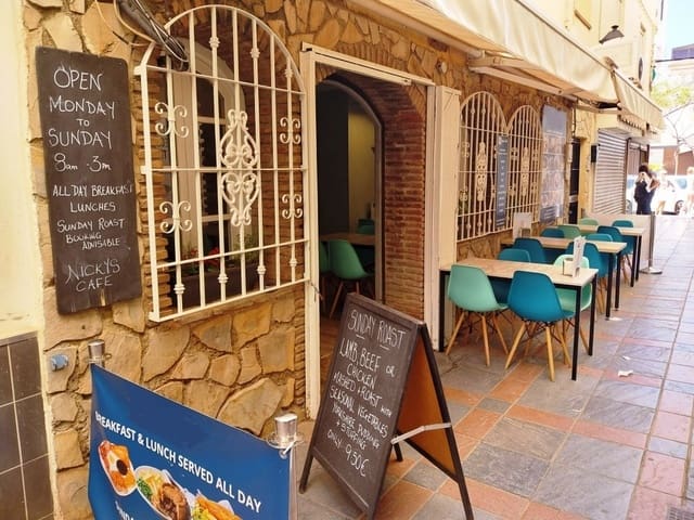 Restaurant/Bar for sale in Fuengirola - € 54,950 (Ref: 9428437)