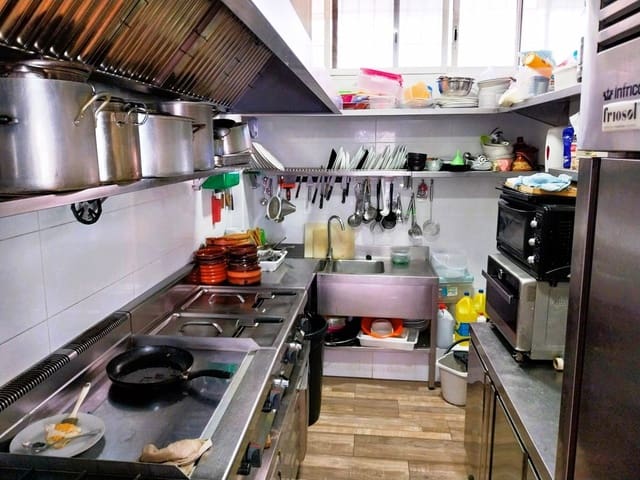 Restaurant/Bar for sale in Fuengirola - € 52,950 (Ref: 9428441)