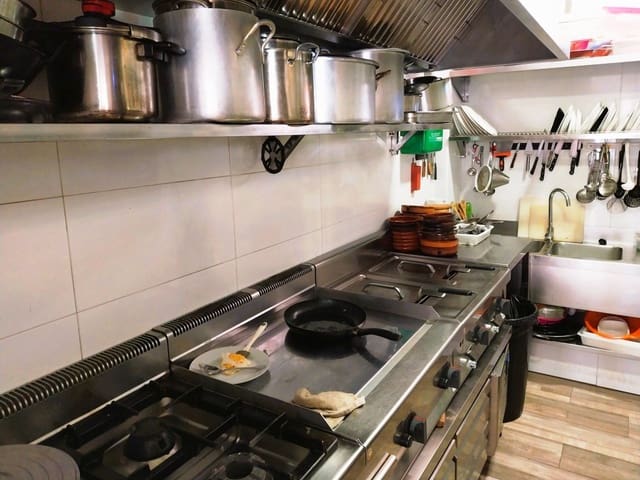 Restaurant/Bar for sale in Fuengirola - € 52,950 (Ref: 9428441)