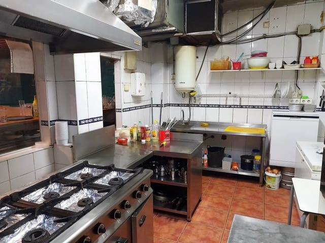 Restaurant/bar te koop in Fuengirola - € 44.950 (Ref: 9428449)