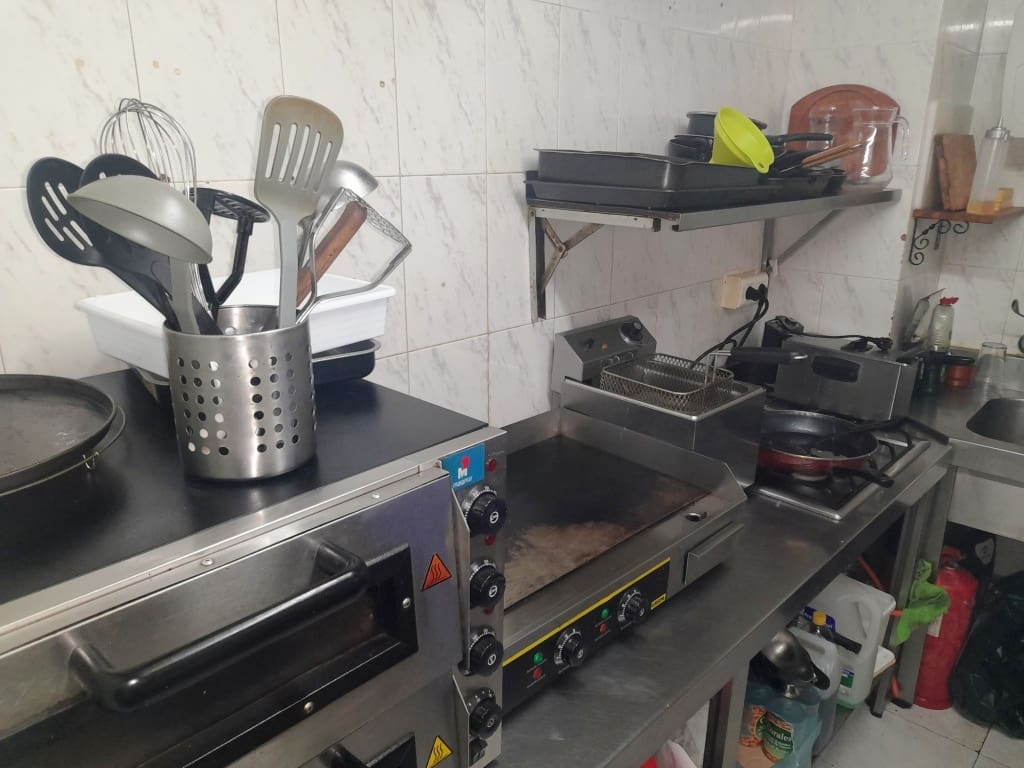 Restaurant/Bar for sale in Benalmadena - € 44,950 (Ref: 9428452)