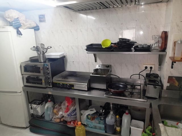 Restaurant/Bar for sale in Benalmádena - € 44,950 (Ref: 9428452)