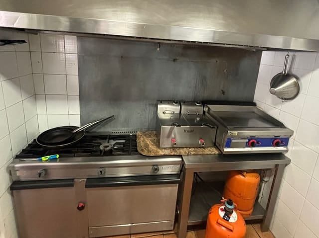 Restaurant/bar te koop in Fuengirola - € 42.950 (Ref: 9428454)