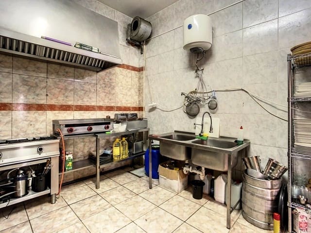 Restaurant/Bar for sale in Torremolinos - € 26,950 (Ref: 9428473)