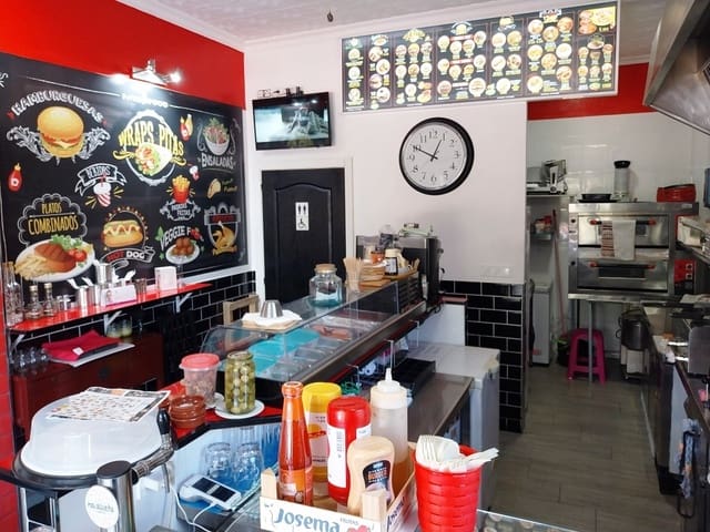 Restaurant/Bar for sale in Mijas Costa, Mijas - € 23,950 (Ref: 9428479)