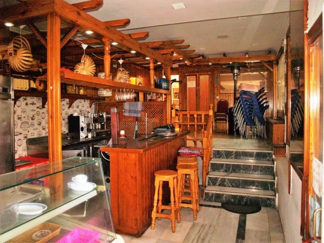 Restaurant/Bar for sale in Fuengirola - € 16,950 (Ref: 9428484)