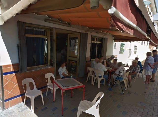 Ravintola/baari myytävänä paikassa Fuengirola - 19 950 € (Ref: 9487175)