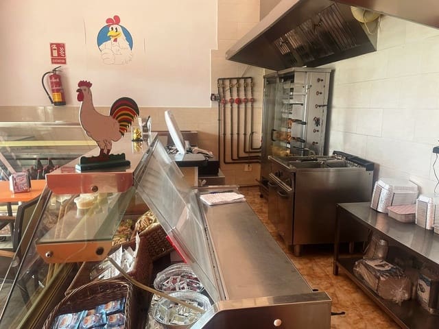 Restaurant/Bar for sale in Arroyo de la Miel, Benalmádena - € 27,950 (Ref: 9488886)
