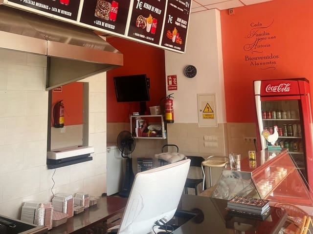 Restaurant/Bar for sale in Arroyo de la Miel, Benalmádena - € 27,950 (Ref: 9488886)