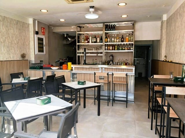 Restaurant/Bar til salg i Benalmádena - € 57.950 (Ref: 9488935)