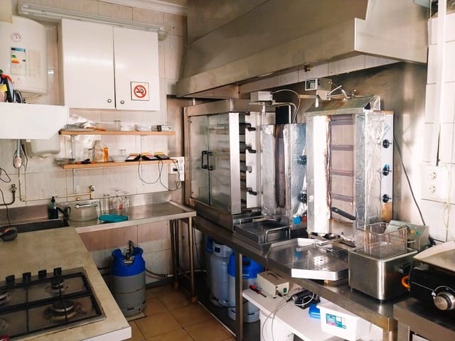 Restaurant/Bar for sale in Benalmádena - € 44,950 (Ref: 9489689)