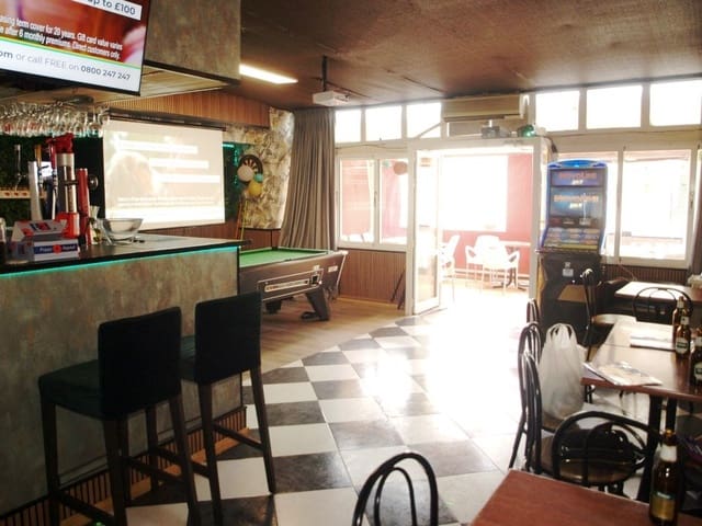 Restaurant/Bar for sale in Benalmádena - € 34,950 (Ref: 9489693)