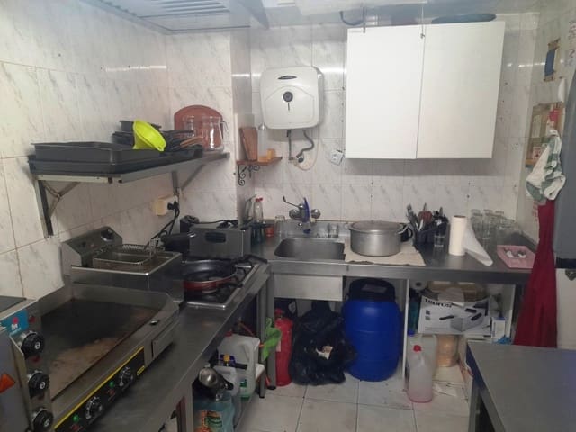 Restaurant/Bar for sale in Benalmádena - € 34,950 (Ref: 9489693)