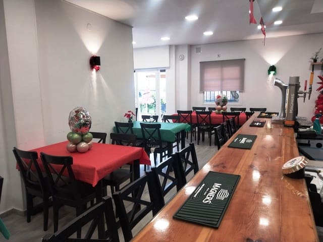 Restaurant/Bar til salgs i Benalmádena - € 34 950 (Ref: 9489745)