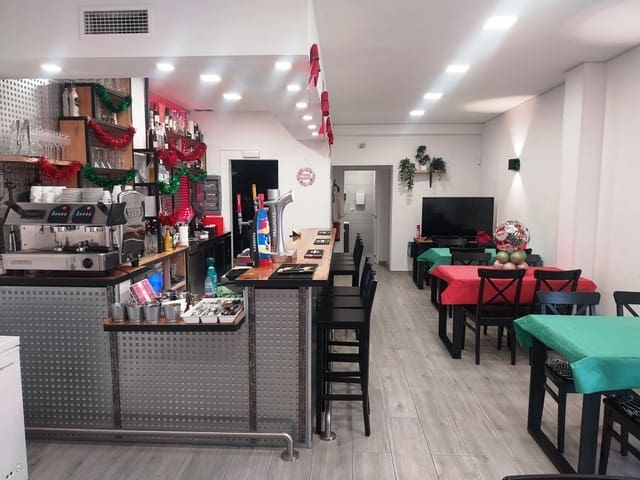 Restaurant/Bar til salgs i Benalmádena - € 34 950 (Ref: 9489745)