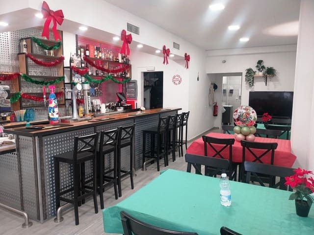 Restaurant/Bar til salgs i Benalmádena - € 34 950 (Ref: 9489745)