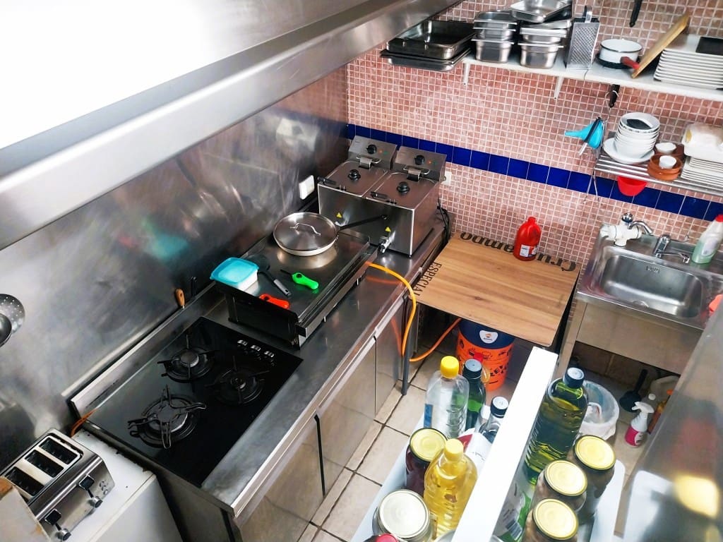 Restaurant/Bar til salgs i Arroyo de la Miel - € 34 950 (Ref: 9489746)