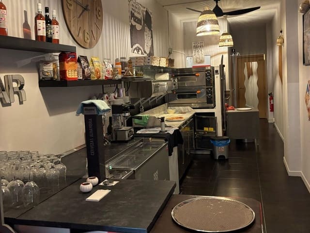 Restaurant/Bar til salgs i Torremolinos - € 19 950 (Ref: 9489886)