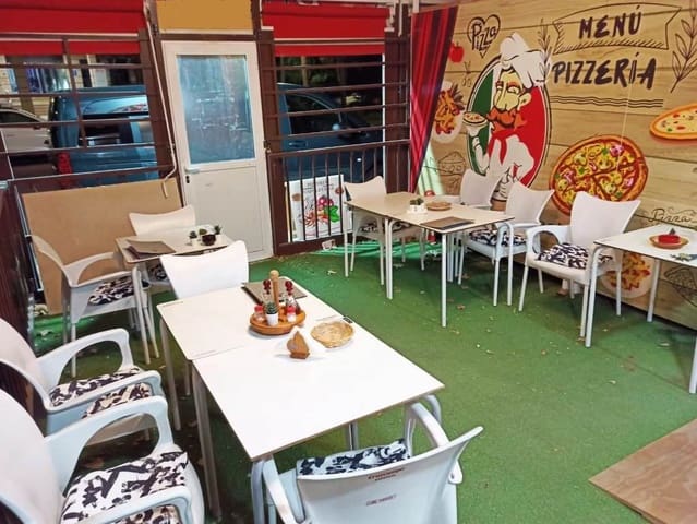 Ravintola/baari myytävänä paikassa Torremolinos - 19 950 € (Ref: 9489892)